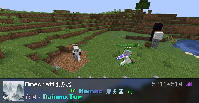 Minecraft游戏场景